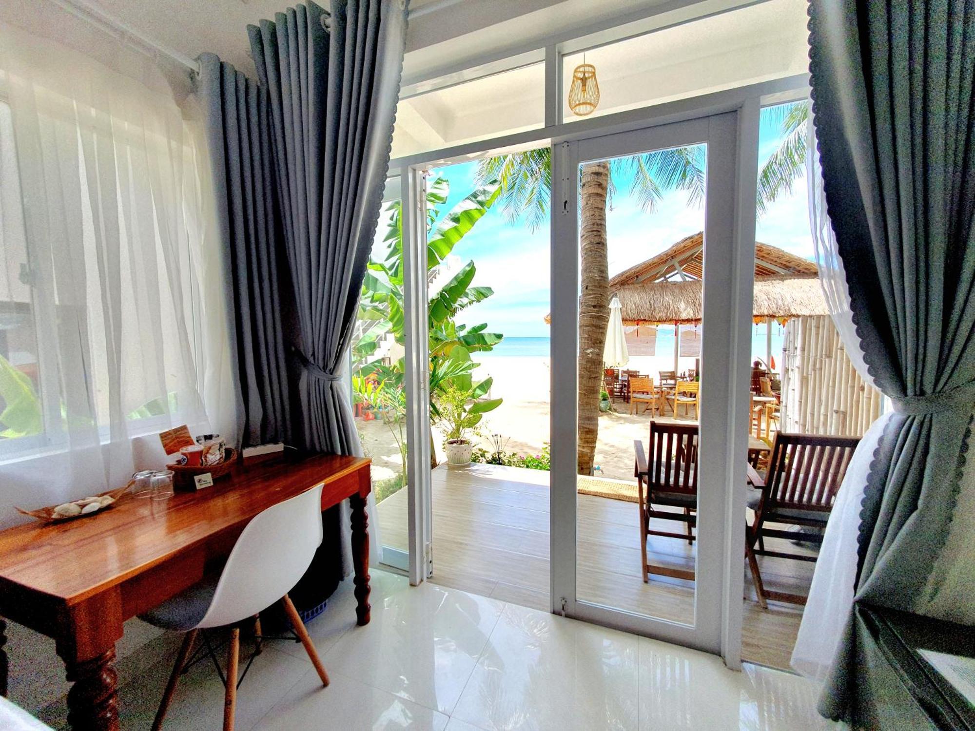 Lucky Spot Beach Bungalow Song Cau Exterior photo